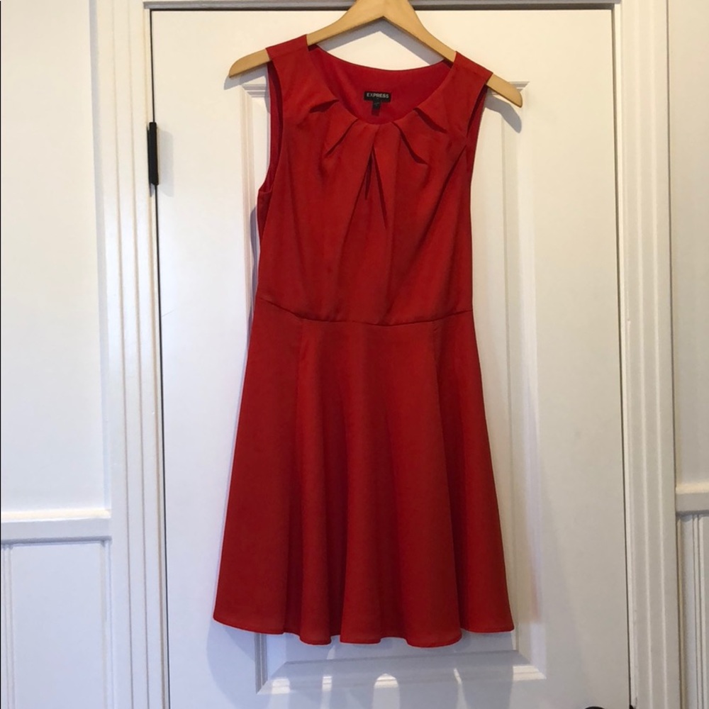 Perfect LRD (little red dress)!